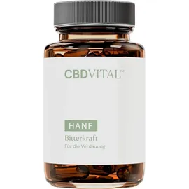 CBD Vital Hanf Bitterkraft Kapseln 60 St.