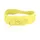 COLLEZIONE ALESSANDRO Taillengürtel Polyurethan gelb 0