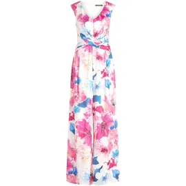 Vera Mont Damen mit Raffung 48, Cream/Pink - 48W