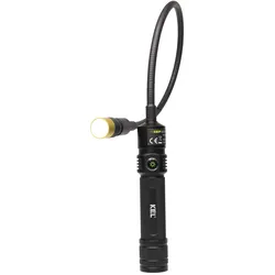 Wiederaufladbare Werkstattlampe 5V IP54 LW-1AG flexibel & robust