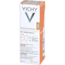 Vichy Capital Soleil UV-Age Fluid LSF 50+ 40 ml