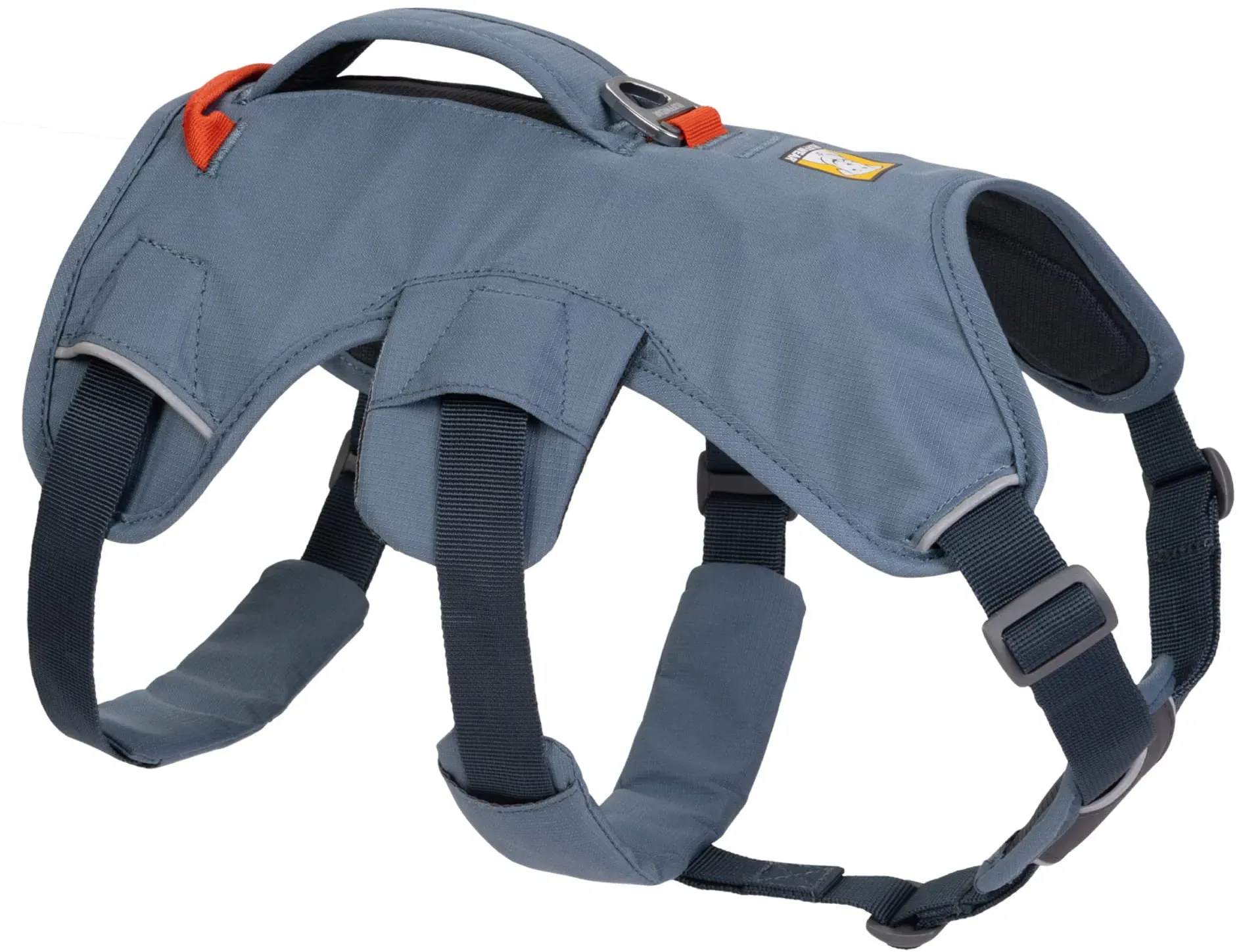 ruffwear mehrzweck-hundegeschirr mit griff, web master, verstellbares, geschirr,