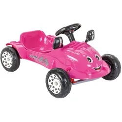 Pilsan Go-Kart Kinderauto – Herby 07302, blau, ab 3 Jahren