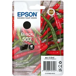 Original Epson C13T09Q14010 / 503 Druckerpatrone Schwarz