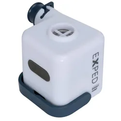Exped Widget 3in1 Pumpe-Lampe-Powerbank - STK - white/navy