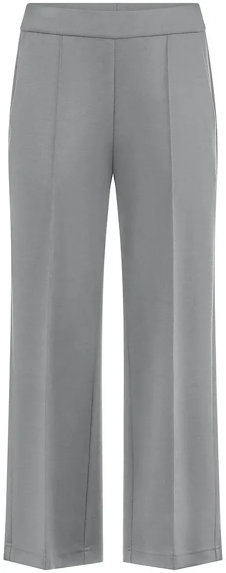 Wide Fit-7/8-Jersey-Hose Peter Hahn grau, 42