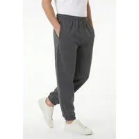 FRUIT OF THE LOOM Sweathose Jogginghosen Grau S