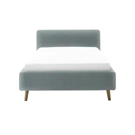 Meise Möbel Polsterbett ¦ blau ¦ Maße (cm): B: 161 H: 105