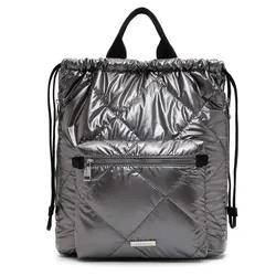 Emily & Noah Damenrucksack Dorina Mittel silver