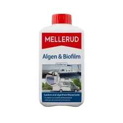 MELLERUD Algen & Biofilm Entferner 2010025076 , 1 Karton = 4 x 1 Liter - Flasche