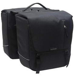 Doppelpacktasche Nova Double abnehmbar , black