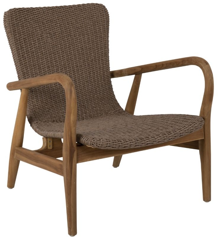 BRAFAB Gartenmöbel Lilja  Sessel chair teak/beige