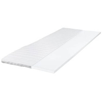 Dream Topper-Komfortschaum Polyester Weiß 180 x 200 - 2 Jahre Gewährleistung - mind. 14 Tage Rückgaberecht