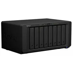 NAS-Netzwerk-Speicher Synology DS1821+ Schwarz AMD Ryzen V1500B