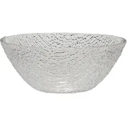 Hübsch Interior - Fuyu Schale, medium, texturiert / klar