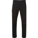 Bergans Herren Breheimen Softshell Hose (Größe L, schwarz)