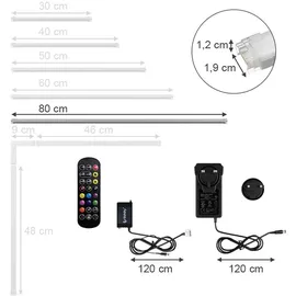 Vicco LED-Streifen 80 cm 1,5 W RGBW