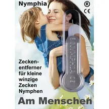 Inkosmia GmbH & Cie. KG Nymphia Zeckenentferner Zeckenschutzmittel 1 Stück