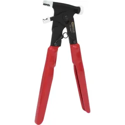 KS Tools Lösezange für geklebte Auswuchtgewichte, 225mm - 150.2097