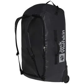 Jack Wolfskin All-In Duffle Wheeler 2-Rollen Cabin 80 cm / 90 l schwarz/grau