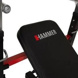 Hammer Force 4.0 mit Rack, schwarz