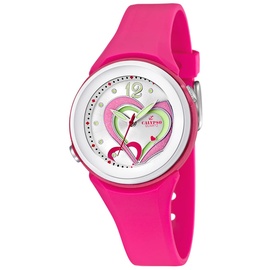 Calypso Watches Mädchen-Armbanduhr Analog Kautschuk K5576/5