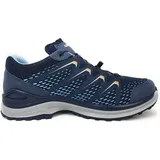 Lowa Maddox GTX Lo Damen stahlblau/lachs 38