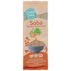 Terrasana Sobanudeln mit geröstetem Buchweizen bio
