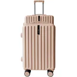 NTK-Collection Leandra Koffer-Set 2-tlg. rosa