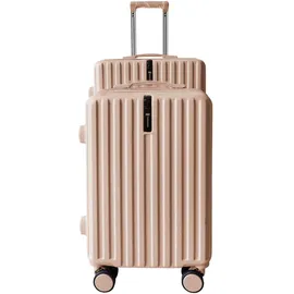 NTK-Collection Leandra Koffer-Set 2-tlg. rosa