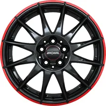 Ronal R54 7,0 x 16 4 x 108 ET25 MB65,1 Rot