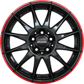 Ronal R54 7,0 x 16 4 x 108 ET25 MB65,1 Rot