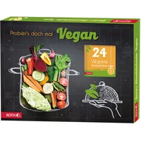 ROTH Adventskalender - Bio-Gewürz - Adventskalender "Vegane Rezepte" - 45x34x4 c