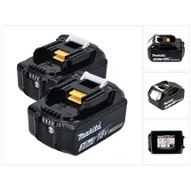 Makita BL1830B 18V Li-Ion 2 x 3,0 Ah 197599-5