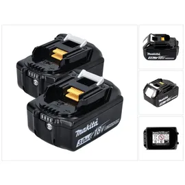 Makita BL1830B 18V Li-Ion 2 x 3,0 Ah 197599-5