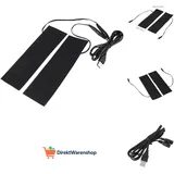 Walfront Heizmatte Schwarz