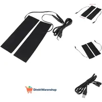 Walfront Heizmatte Schwarz