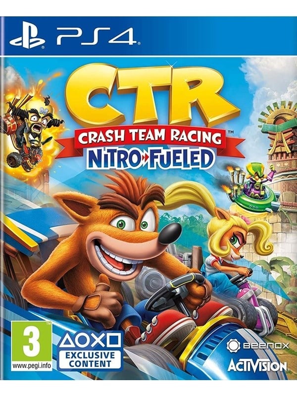 Crash Team Racing: Nitro-Fueled - Sony PlayStation 4 - Rennspiel - PEGI 3