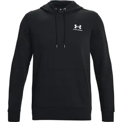 UNDER ARMOUR Herren Kapuzensweat UA ESSENTIAL, BLACK, L