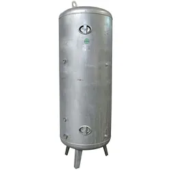 Heider Druckkessel 1000 Liter Druckbehälter 6 bar Wasser verzinkt