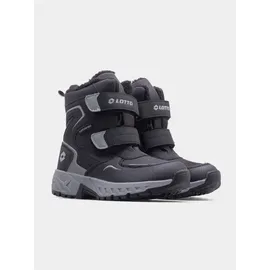 lotto Winterstiefel Schwarz/Grau 34