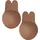 Magic Bodyfashion Klebe-BH Lift Covers für ein freies Dekolleté, Rücken und Schultern braun L/XL