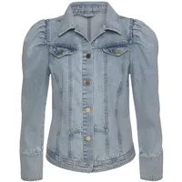 VIVANCE Jeansjacke Damen blue-washed Gr.36