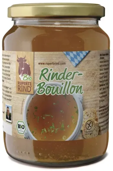 Ruperti-Rind Rinderbouillon bio