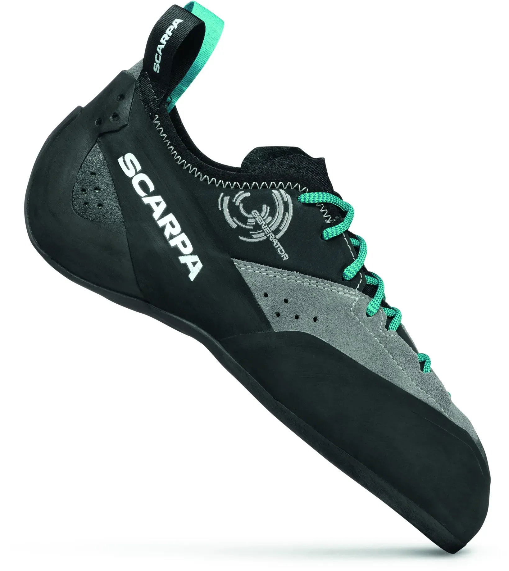 Scarpa Generator - Herren Kletterschuh - midgray - 46