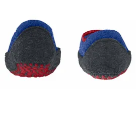 Falke Kinder Stoppersocken Cosy Slipper K Hp Wolle rutschhemmende Noppen 1 Paar, Blau Cobalt Blue 6054, 31/32 EU