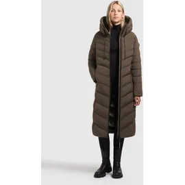 khujo Wintermantel Stoane2 khaki, MxNormalgrößen