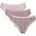 GO Crush High Leg Slip 3 St Rosa XL