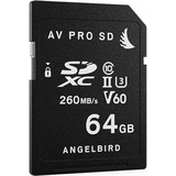 Angelbird AV pro SDXC UHS-II V60 64 GB