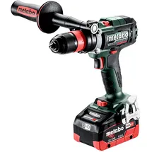 Metabo BS 18 LTX-3 BL Q I inkl. 2 x 5,5 Ah + metaBOX 145 L